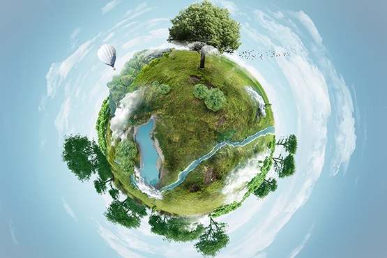 sad to happy earth 